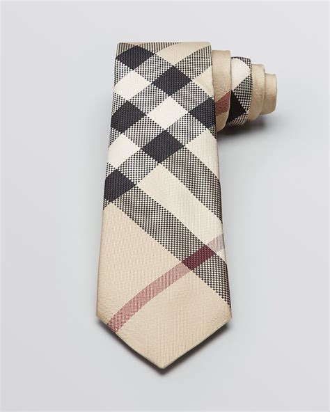 designer burberry ties